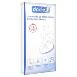 Comprimes Sterilisation A Froid X32 Comprimes Dodie