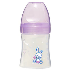 Dodie Biberon Initiation Décoré 150ml - tétine silicone