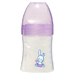 Dodie Biberon Initiation Décoré 150ml - tétine silicone