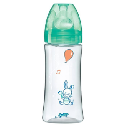 Dodie Biberon Evolution Décoré 330ml - tétine silicone