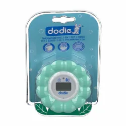 Dodie Thermomètre 2 en 1 Bain & Chambre