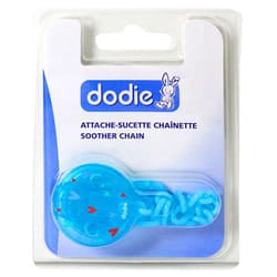Dodie Attache-Sucette Chaînette - Couleur : Transparent
