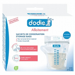 Dodie Allaitement Sachets de Conservation 20 sachets