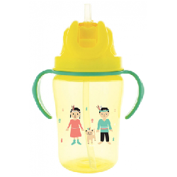 Dodie Tasse Paille 18 Mois et + 350 ml