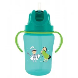 Dodie – Tasse paille (18M+) Vert – 350 ml