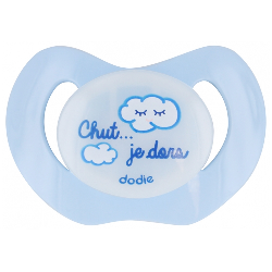 Sucette Symétrique Silicone Phosphorescente 0-6 Mois Dodie