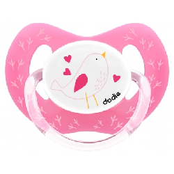 Sucette Physiologique Silicone Avec Anneau 6 Mois Et Plus Dodie