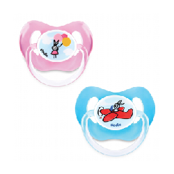 Sucette Physiologique En Silicone Avec Anneau 18 Mois Et Plus Dodie