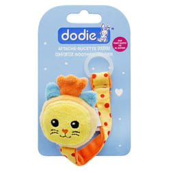 Dodie Attache sucette Doudou tigre OU pirate