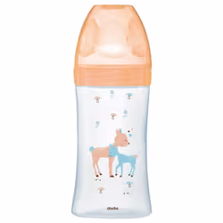 Dodie Biberon Verre Sensation+ 270 ml Débit 2 0-6 Mois
