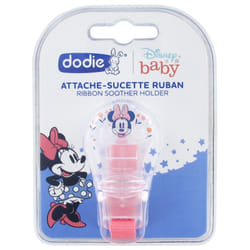 Dodie Disney Baby Attache-Sucette Ruban - Modèle : Minnie