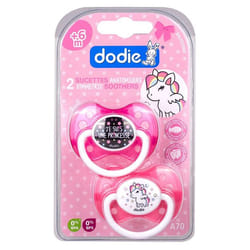 Sucettes Anatomiques Fun under the sun x2 6 mois et plus Dodie