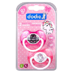 Sucettes Anatomiques Fun under the sun x2 6 mois et plus Dodie