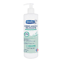 Creme lavante relipidante 450ml Peaux seches ou a tendance atopique Dodie
