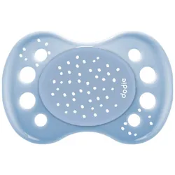 Dodie Sucette Anatomique 0-6 Mois N°A95 - Modèle : Pois