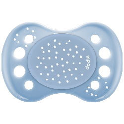 Dodie Sucette Anatomique 0-6 Mois N°A95 - Modèle : Pois