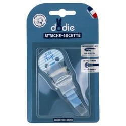 Dodie Attache-Sucette Ruban - Couleur : Bleu