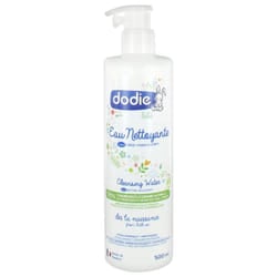 Eau Nettoyante 3-en-1 Des La Naissance 500ml Dodie