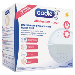 Dodie Coussinets d'Allaitement Ultra-Fins Jour 30 Coussinets