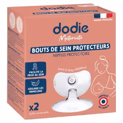 Dodie Allaitement 2 Bouts de Sein Taille Standard