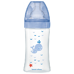 Dodie Biberon Sensation+ 270 ml Débit 2 0-6 Mois