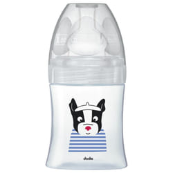 Dodie Biberon Verre Sensation+ 150 ml Débit 1 0-6 Mois