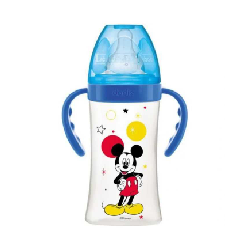 Dodie Biberon Anti-Colique a anses Garçon 6m+ 270ml