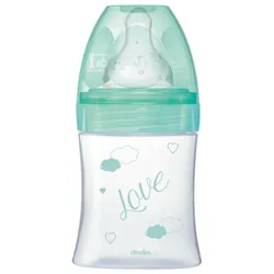 Dodie Biberon Verre Initiation+ 150 ml Débit 1 0-6 Mois