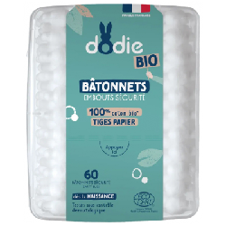 Batonnets Bio Dodie x60 Dodie