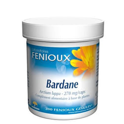 Fenioux Bardane – 200 Gélules – 270 mg