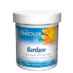 Fenioux Bardane – 200 Gélules – 270 mg