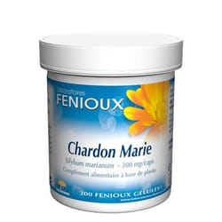 Fenioux Chardon Marie 300mg 200gelules