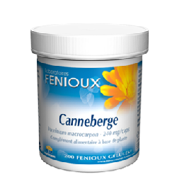 Fenioux Canneberge – 200 Gélules – 240 mg