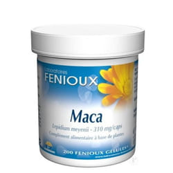 Fenioux Maca – 200 Gélules – 310 mg