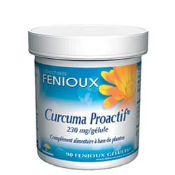 Fenioux Curcuma Proactif – 90 Gélules – 230 mg