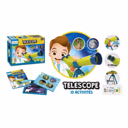 Buki Mini Sciences Téléscope - Vue supplémentaire 10