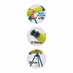 Buki Mini Sciences Téléscope - Vue supplémentaire 9