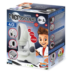 Buki Microscope Vidéo 3 en 1
