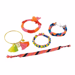 Buki Be Teens Bijoux Bracelets Fluo - Vue supplémentaire 2