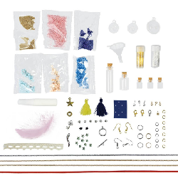 Buki Set de Création des Flacons à Bijoux 8A+