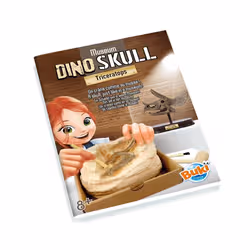 Buki Museum dino skull - tricératops - Vue supplémentaire 4