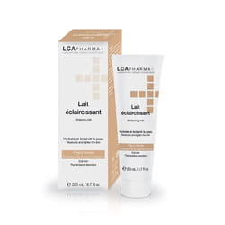 Lca Pharma Lait éclaircissant 200ml