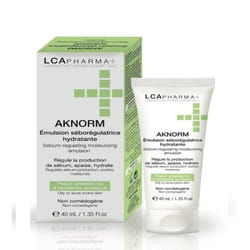 LCA Aknorm emulsion seboregulatrice 40ml