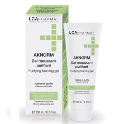 Lca Pharma AKNORM Gel moussant purifiant 200ml