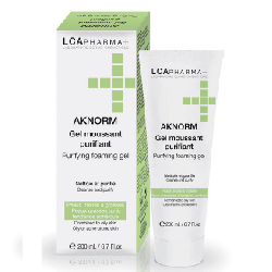 Lca Pharma AKNORM Gel moussant purifiant 200ml