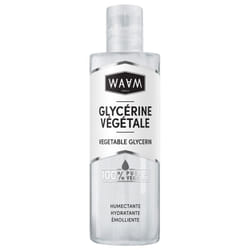 Waam Glycérine Végétale 200 ml