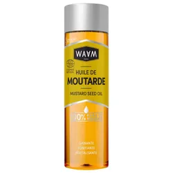 Waam Huile de Moutarde 75 ml