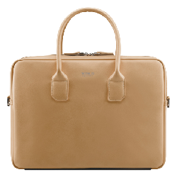Mobilis 042010 sacoche d'ordinateurs portables 35,6 cm (14&quot;) Malette Sable