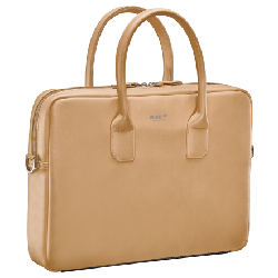 Mobilis 042010 sacoche d'ordinateurs portables 35,6 cm (14&quot;) Malette Sable