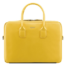 Mobilis 042013 sacoche d'ordinateurs portables 14" Malette Jaune